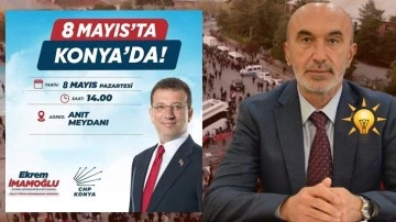 AKP Konya il başkanından İmamoğlu'na tehdit!