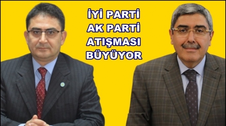AKP-İYİ Parti cephesi kızışıyor