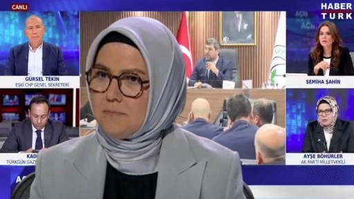 AKP'li Ayşe Böhürler, vekil seçimini parti değişikliği zannetti