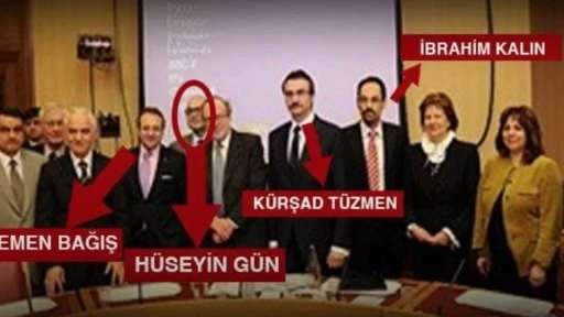 AKP'li bakanlar casuslukla suçlanan isimle toplantı yapmış!