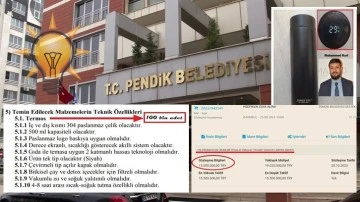 AKP'li başkandan 100 bin adet seçim hediyesi!