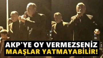 AKP'li başkanın sözlerine tepki yağdı!