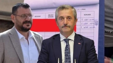 AKP adayının afişlerini asmak istemeyen esnaf fişlendi!