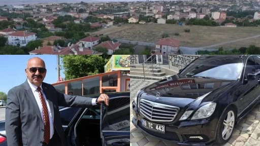 AKP'li belediyeden 7 bin nüfuslu ilçeye lüks makam aracı!