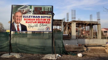 AKP’li belediyeden Süleyman Soylu adına Kültür Merkezi