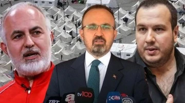 AKP'li Bülent Turan'dan Kızılay Başkanı'na tepki