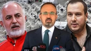 AKP'li B&uuml;lent Turan'dan Kızılay Başkanı'na tepki