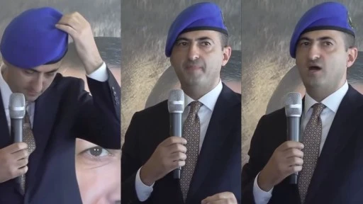 AKP’li Çelebi, komando beresiyle 'ikna' turuna çıktı!