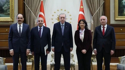 AKP'li Çelik açıkladı: Erdoğan haftaya DEM Parti heyetini kabul edecek