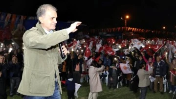 AKP'li &Ccedil;elik: Bunların amacı Erdoğan'ı, AKP'yi g&ouml;ndermek