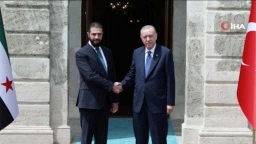 Erdoğan, Suriye Devlet Başkanı Şara ile görüştü