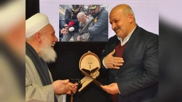 AKP'li daire başkanı Yusuf Ziya Gümüşel için dua istedi!