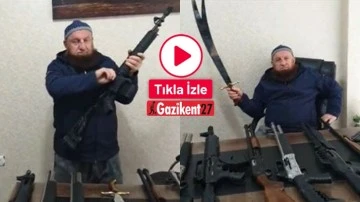 Dernek başkanından skandal g&ouml;r&uuml;nt&uuml;ler!