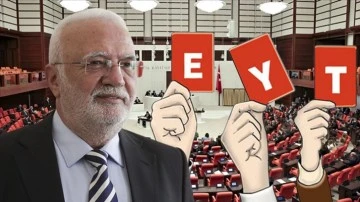 AKP'li Elitaş: EYT ile ilgili bizden tarih beklemeyin!