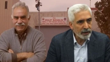 AKP'li Ensarioğlu: Devlet sürekli Öcalan ile görüşüyor 