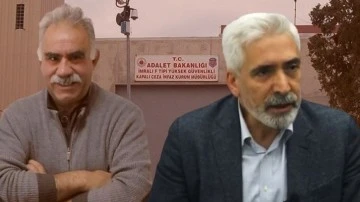 AKP'li Ensarioğlu: Devlet s&uuml;rekli &Ouml;calan ile g&ouml;r&uuml;ş&uuml;yor 