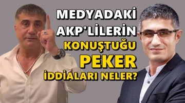 AKP&rsquo;li gazetecilerin Peker iddiaları...