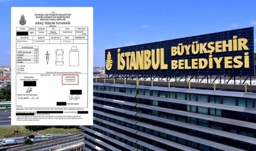 AKP'li İBB döneminde aile fertlerine araç tahsisi yapılmış!