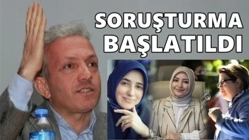 AKP'li ilahiyatçı hakkında soruşturma başlatıldı