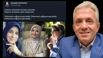 AKP'li ilahiyatçıdan 3 AKP'li kadına '6284' tehdidi!