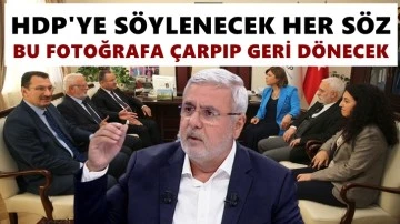 AKP'li Metiner'den 'HDP ziyareti' yorumu: Sıkıntılı yeni bir durum!