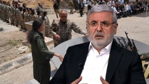 AKP'li Metiner, PKK'lılara terörist diyenlere tepki gösterdi!