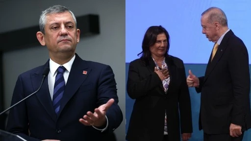 AKP'li &Ouml;zlem &Ccedil;er&ccedil;ioğlu'ndan &Ouml;zg&uuml;r &Ouml;zel hakkında su&ccedil; duyurusu