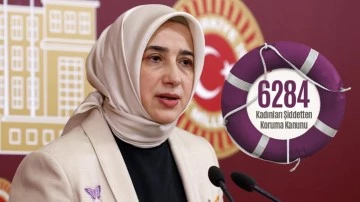 AKP'li &Ouml;zlem Zengin 6284 i&ccedil;in geri adım attı!