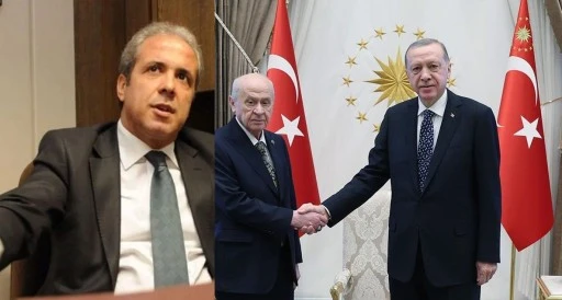 AKP'li Şamil Tayyar'dan Cumhur ittifakı