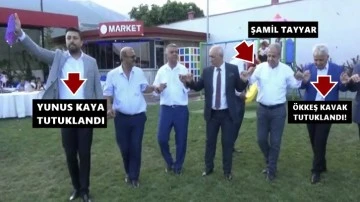 AKP'li Şamil Tayyar'ın halay ekibi g&uuml;ndem oldu!