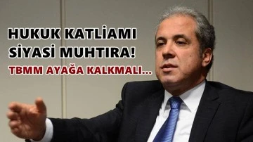 AKP'li Şamil Tayyar Yargıtay'ı topa tuttu! 