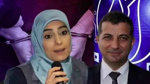 AKP'li Taşkesenlioğlu'nun eski eşi kaçma hazırlığı yaparken yakalandı!