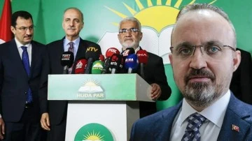 AKP'li Turan: Bizim H&Uuml;DA PAR ile ittifakımız yok!