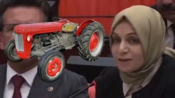 AKP'li Usta: 2002'den önce Türkiye'de traktör yoktu!