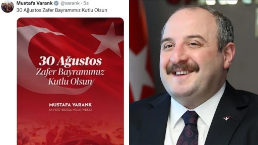 AKP'li Varank'tan 30 Ağustos'ta skandal Atatürk sansürü