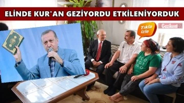 AKP&rsquo;li vatandaş: Elinde Kur&rsquo;an geziyordu, etkileniyorduk!