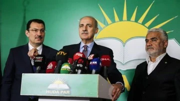 AKP'li vekilden H&Uuml;DA PAR isyanı