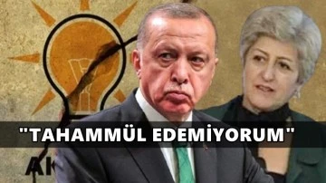 AKP'li y&ouml;netici Erdoğan'a &ccedil;ağrıda bulunarak istifa etti