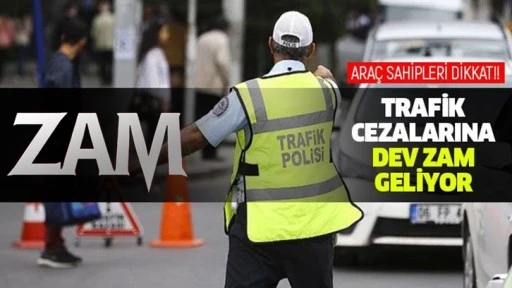 AKP Meclis’e sundu: Trafik cezalarına dev zam geliyor!