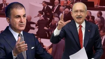 AKP, Meclis'teki yumruklu saldırıyı da Kılıçdaroğlu'na bağladı!