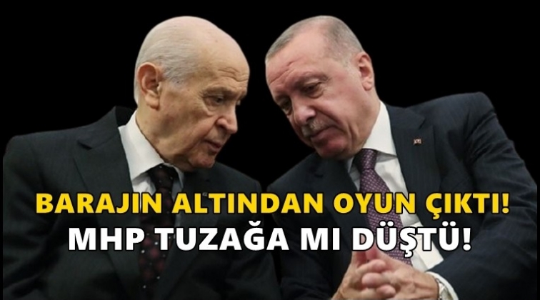 AKP, MHP'yi tuzağa mı d&uuml;ş&uuml;rd&uuml;?