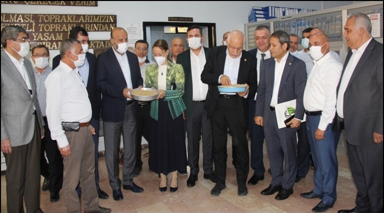 AKP Milletvekilleri GTB'yi ziyaret etti...