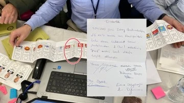 AKP m&uuml;hr&uuml; vurulmuş pusulalar &ccedil;ıktı!