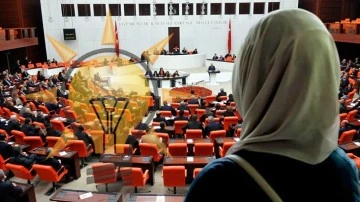 AKP'nin 'Başörtüsü' teklifi imzaya açıldı