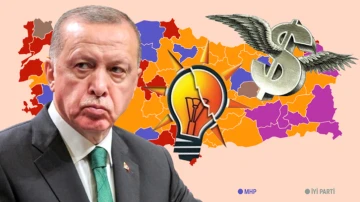 AKP'nin en &ccedil;ok oy aldığı iller, dolar deposu &ccedil;ıktı!