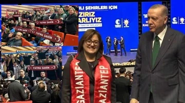 AK Parti'nin Gaziantep adayı yeniden Fatma Şahin oldu!