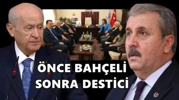 AKP&rsquo;nin HDP ziyaretine bir destek de Destici'den geldi!