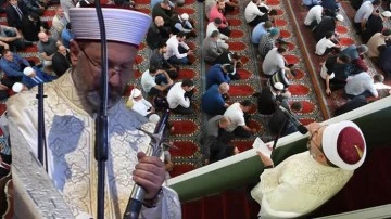 AKP'nin se&ccedil;im propagandası Cuma Hutbesi'nde&nbsp;