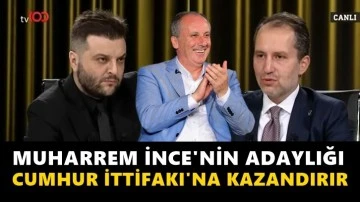 AKP’nin yeni ortağı, Muharrem İnce'den umutlu...