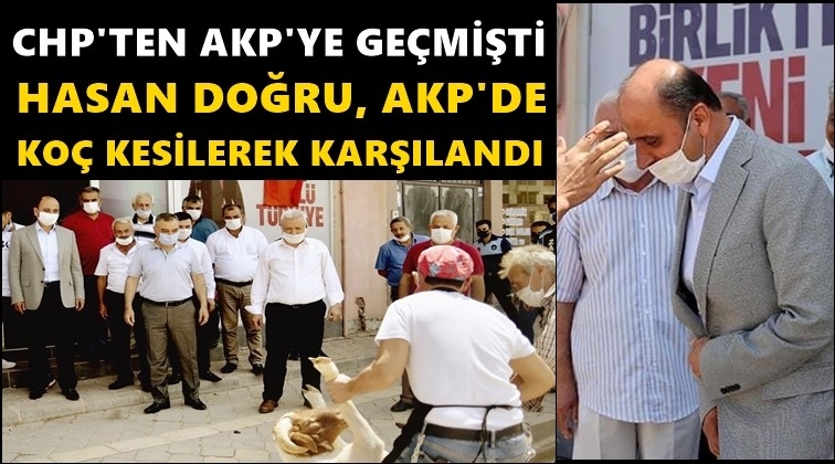 AKP onu, ko&ccedil; keserek karşıladı!